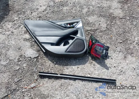 2023 Subaru Outback Onyx Edition z USA, uszkodzony, nr VIN 4S4BTALC2P3151003